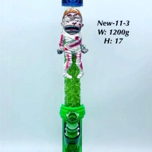 Water Pipe 16 Inch Crystal Character Straight