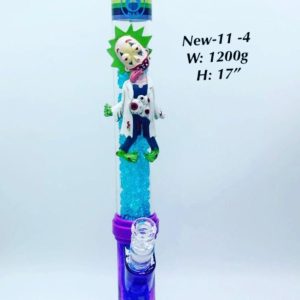 Water Pipe 16 Inch Crystal Character Straight
