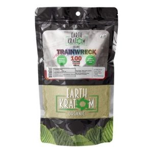 Earth Kratom 100g Powder Trainwreck