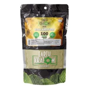 Earth Kratom 100g Powder Bali Kratom