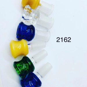 Male 14mm Bowl Curved With Color Bowl