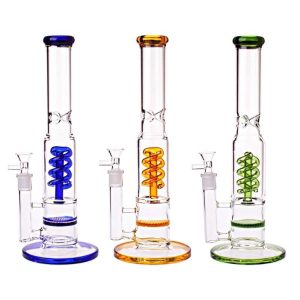 12 Inch Coil Into Honeycomb Straight Tube