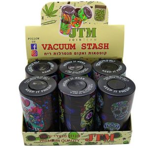 Vacuum Stash Jar Mix Design