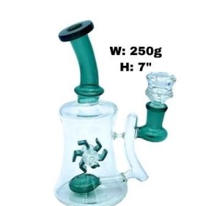 Windmill Bent Neck Water Pipe 3858
