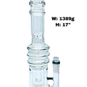 Heavy Duty Double Honeycomb Inline Perc WP-142