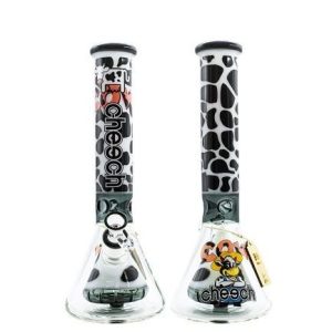 Cheech CHE-187 Got Milk? Cow Print Beaker Perc
