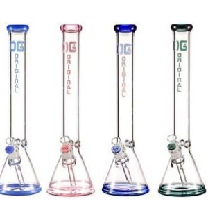 OG-541 18" Beaker With Ice Catcher