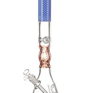 LG-274 16" Super Wavy Water Tube With Luxury Blast