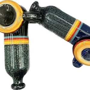 Recycled Hand Pipe Dichro American Tube