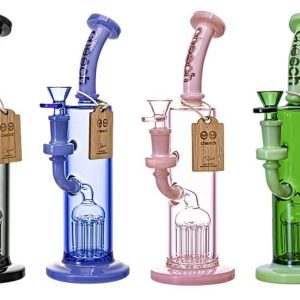Cheech CH-152 Milky & Transparent Water Pipe