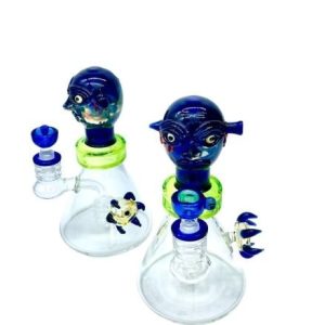 8" Inch Swamp Man Rig Shower Head Perc