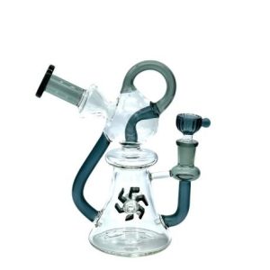 7" Inch Wind Mill Recycler Water Pipe