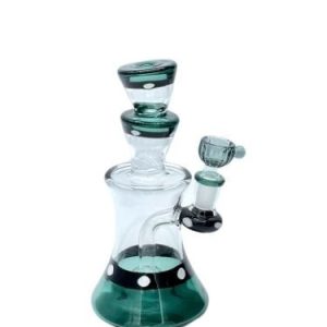 7.5" Inch Mushroom Designed Double Headed Water Pipe Perc