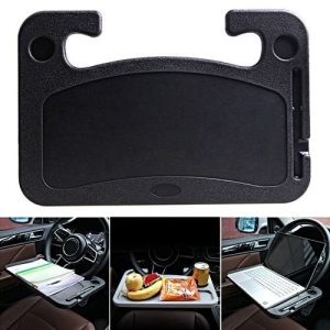 Multi Use Steering Wheel Rolling Tray