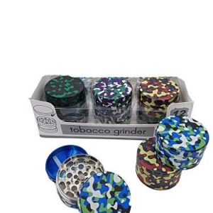 3 Part Grinder All Over Print Camouflage Theme