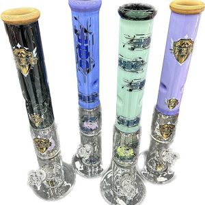 HBG ST. Double Perk Glass Perk Showerhead