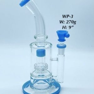 9in water Pipe W/ Matrix Perk