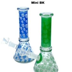 Mini 6in Beaker Mixed Color and Decal