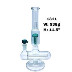 11.5in Water Pipe W/ Inline and Tree Perk