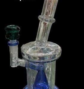 7in Cone Perk Barrel Water Pipe With Tilted Neck