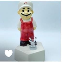 7in Ceramic Mario Rig