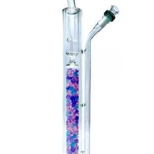 18in  Ultimate Defuser W/Bent Neck Gem Decor