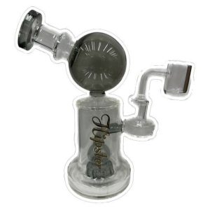 8in Worked Globe With All Worked Downtube Slitted Showerhead