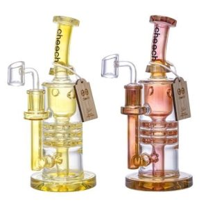 8in Fumed Inner Recycler W/Banger