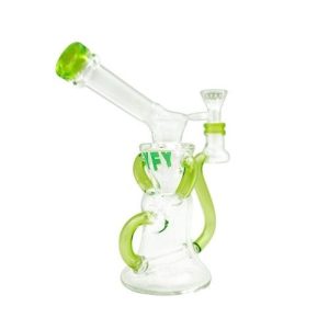 SYFY Glass Quad In-Line Incycler Multi Chamber Waterpipe