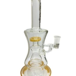 10in Wide Body Inside Recycler W/ Hour Glass