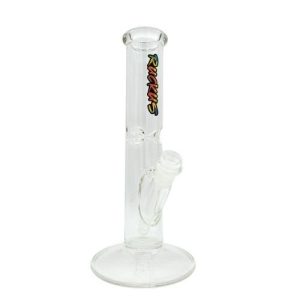 Ruckus Glass 12in Tie-Dye Straight Tube
