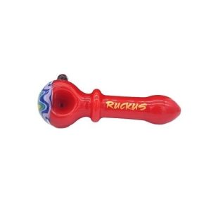 Ruckus 5in Worked Hand Pipe Mixed Colors
