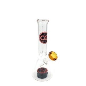 Compton Glass 12in Beaker W/ Magnetic Grinder