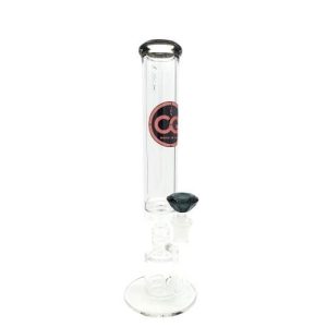 Compton Glass 15in Bazookah 7mm Straight Tube