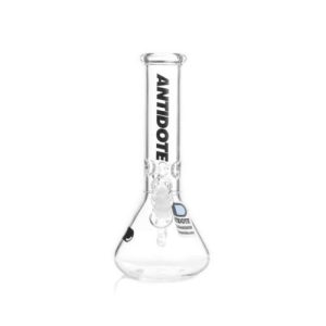 Antidote Glass 12in Scientific Beaker W/ Ice Pinch