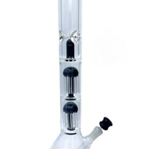 18in Triple Tree Perc Beaker With Ice Catcher