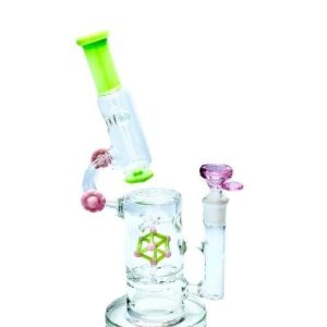 10.5in Scientific Microscope Spinning molecule Perc