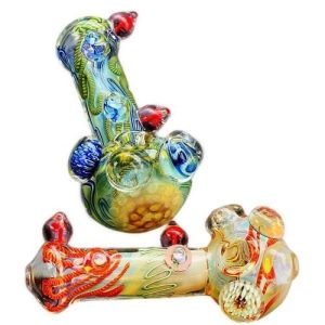 Super Heavy 6in Honeycomb Hand Pipe