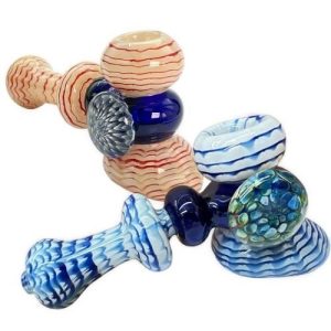 Color Wire Wrap Big Bubbler
