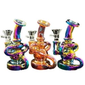 5in Super Mini Electro Plated rig