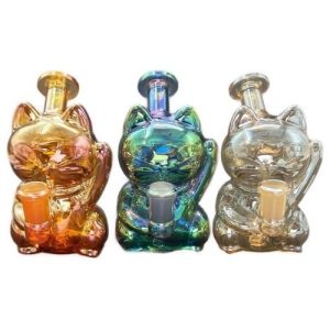 5.5in Cats Mini Size Water Bong