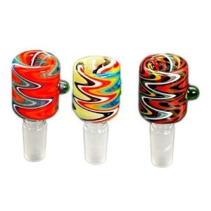 14mm Premium Wigwag Heavy Duty Glass Bowl