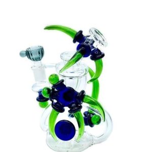 6.5in Spike Claws Waterpipe Rig