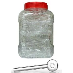 4in Oil Burner Jar 90ct Clear