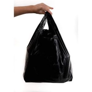 Black Medium Thank You Shopping Bag 1000ct