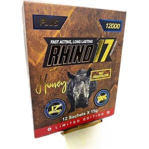 Pink Pussycat Honey Female Enhancement 12 Per Box