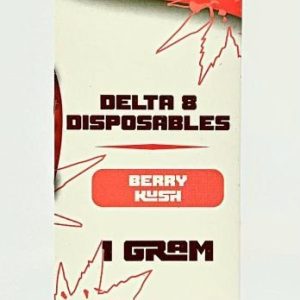 Sitlo Delta 8 Disposable Berry Kush