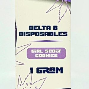 Sitlo Delta 8 Disposable Girl Scout Cookies