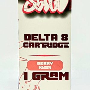 Sitlo Delta 8 Cartridge Berry Kush