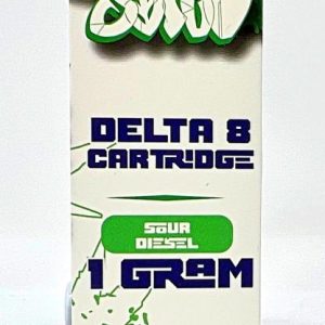 Sitlo Delta 8 Cartridge Sour Diesel